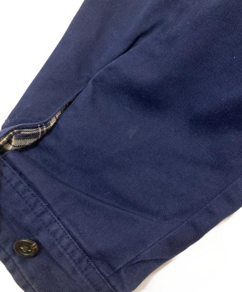 POLO RALPH LAUREN（ポロ・ラルフローレン）POLO RALPH LAUREN (ポロ・ラルフローレン) 90’s スイングトップ ネイビー サイズ:Lの古着・服飾アイテム