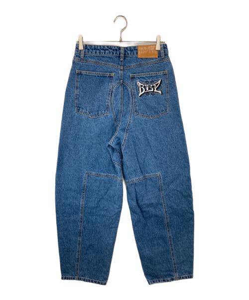 BlackEyePatch（ブラックアイパッチ）BlackEyePatch (ブラックアイパッチ) WIRED RIDER BIKER JEANS ワイヤードライダーバイカージーンズ　BEPFW25PA19 インディゴ サイズ:30Sの古着・服飾アイテム