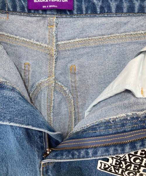 BlackEyePatch（ブラックアイパッチ）BlackEyePatch (ブラックアイパッチ) WIRED RIDER BIKER JEANS ワイヤードライダーバイカージーンズ　BEPFW25PA19 インディゴ サイズ:30Sの古着・服飾アイテム