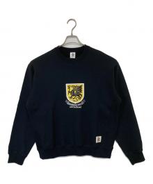 BlackEyePatch（ブラックアイパッチ）の古着「HERALDIC DRAGON CREW SWEAT 	BEPFW25CS01」｜ブラック