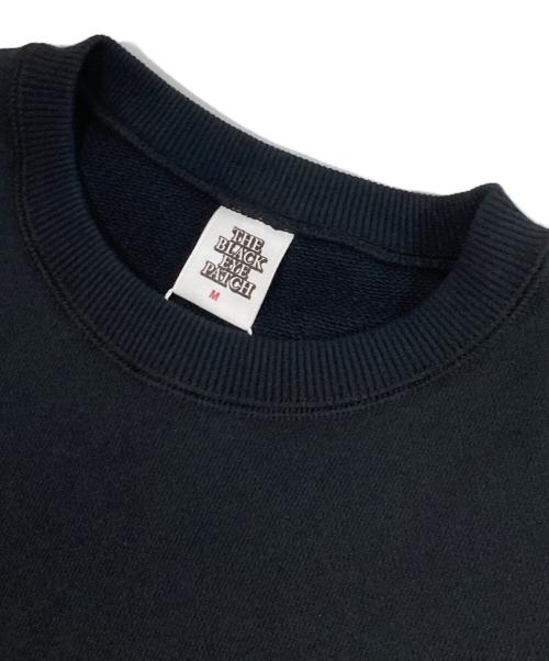 BlackEyePatch（ブラックアイパッチ）BlackEyePatch (ブラックアイパッチ) HERALDIC DRAGON CREW SWEAT 	BEPFW25CS01 ブラック サイズ:Mの古着・服飾アイテム