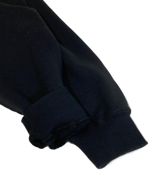 BlackEyePatch（ブラックアイパッチ）BlackEyePatch (ブラックアイパッチ) HERALDIC DRAGON CREW SWEAT 	BEPFW25CS01 ブラック サイズ:Mの古着・服飾アイテム