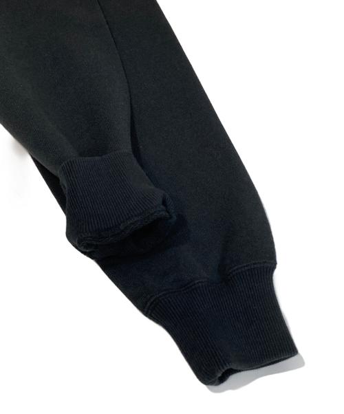 BlackEyePatch（ブラックアイパッチ）BlackEyePatch (ブラックアイパッチ) REFLECTIVE VINTAGE B EMBLEM CREW SWEAT 	BEPSS26CS12 ブラック サイズ:sの古着・服飾アイテム