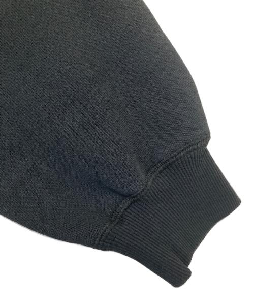 BlackEyePatch（ブラックアイパッチ）BlackEyePatch (ブラックアイパッチ) CRASH LOGO HOODIE クラッシュロゴフーディー　BEPSS26CS34 ブラック サイズ:Lの古着・服飾アイテム