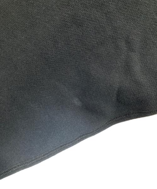 BlackEyePatch（ブラックアイパッチ）BlackEyePatch (ブラックアイパッチ) CRASH LOGO HOODIE クラッシュロゴフーディー　BEPSS26CS34 ブラック サイズ:Lの古着・服飾アイテム