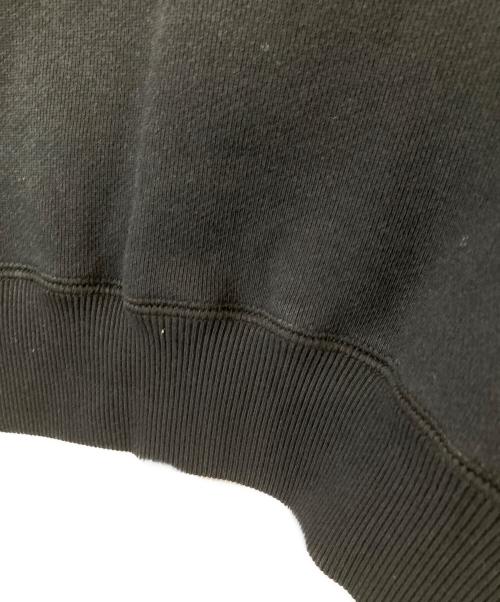 BlackEyePatch（ブラックアイパッチ）BlackEyePatch (ブラックアイパッチ) CRASH LOGO HOODIE クラッシュロゴフーディー　BEPSS26CS34 ブラック サイズ:Lの古着・服飾アイテム