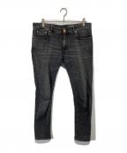 PT01ピーティーゼロウーノ）の古着「ROCKデニムパンツ C5KJ05Z3YBAS」｜ブラック