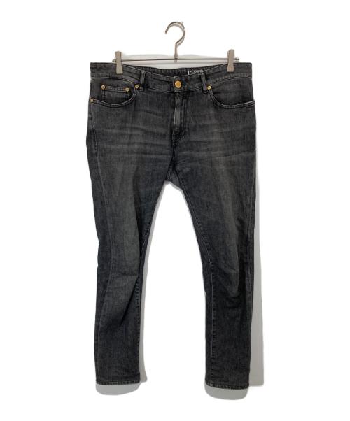 PT01（ピーティーゼロウーノ）PT01 (ピーティーゼロウーノ) ROCKデニムパンツ 	C5KJ05Z3YBAS ブラック サイズ:SIZE 86cm (W34)の古着・服飾アイテム