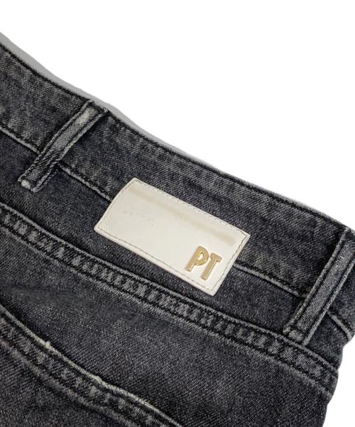 PT01（ピーティーゼロウーノ）PT01 (ピーティーゼロウーノ) ROCKデニムパンツ 	C5KJ05Z3YBAS ブラック サイズ:SIZE 86cm (W34)の古着・服飾アイテム