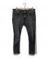 PT01（ピーティーゼロウーノ）の古着「ROCKデニムパンツ 	C5KJ05Z3YBAS」｜ブラック