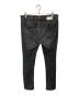 PT01 (ピーティーゼロウーノ) ROCKデニムパンツ 	C5KJ05Z3YBAS ブラック サイズ:SIZE 86cm (W34)：10000円