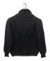 nomiamo (ノミアモ) カシミヤ ショールカラーカーディガン ブラック サイズ:XL：25000円