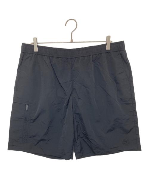MONCLER（モンクレール）MONCLER (モンクレール) BOXER MARE（ボクサー ハーフパンツ） J290912C00003 ブラック サイズ:XLの古着・服飾アイテム