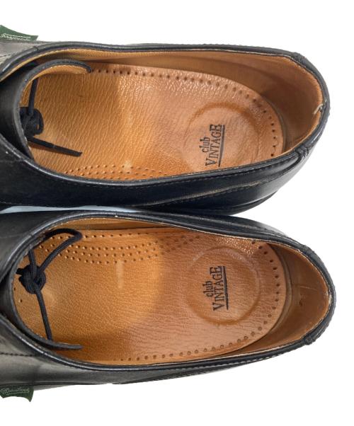 PARABOOT（パラブーツ）PARABOOT (パラブーツ) CHAMBORD Uチップ レザーシューズ　チャンボード ブラック サイズ:8.5の古着・服飾アイテム