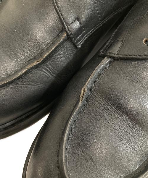 PARABOOT（パラブーツ）PARABOOT (パラブーツ) CHAMBORD Uチップ レザーシューズ　チャンボード ブラック サイズ:8.5の古着・服飾アイテム