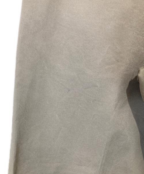 E.TAUTZ（イートーツ）E.TAUTZ (イートーツ) ワイドチノトラウザーズ オリーブ サイズ:不明の古着・服飾アイテム