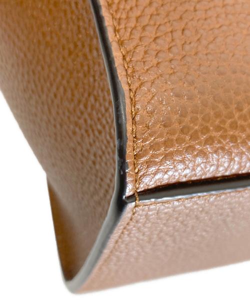 MULBERRY（マルベリー）MULBERRY (マルベリー) ミニ ジップド ベイズウォーター バッグ　HH8730 ブラウンの古着・服飾アイテム