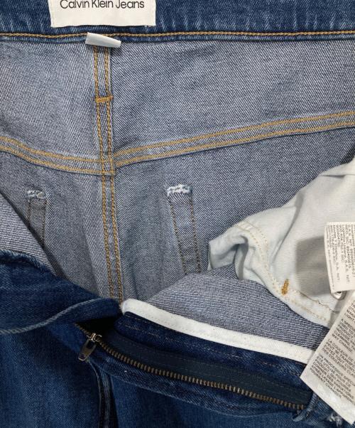 Calvin Klein Jeans（カルバンクラインジーンズ）Calvin Klein Jeans (カルバンクラインジーンズ) 90s loose デニムカーゴパンツ　ナインティーズルーズ インディゴ サイズ:W34の古着・服飾アイテム