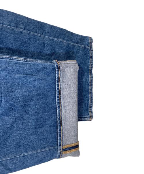 Calvin Klein Jeans（カルバンクラインジーンズ）Calvin Klein Jeans (カルバンクラインジーンズ) 90s loose デニムカーゴパンツ　ナインティーズルーズ インディゴ サイズ:W34の古着・服飾アイテム