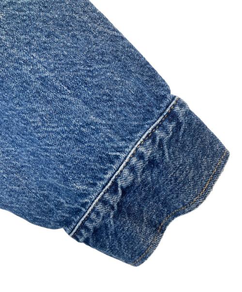 Calvin Klein Jeans（カルバンクラインジーンズ）Calvin Klein Jeans (カルバンクラインジーンズ) オーバーサイズデニムジャケット　ZM02610 インディゴ サイズ:Lの古着・服飾アイテム