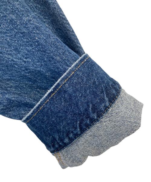 Calvin Klein Jeans（カルバンクラインジーンズ）Calvin Klein Jeans (カルバンクラインジーンズ) オーバーサイズデニムジャケット　ZM02610 インディゴ サイズ:Lの古着・服飾アイテム