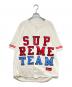 SUPREME（シュプリーム）の古着「20FW DENIM BASEBALL JERSEY（デニムベースボールジャージー）」｜ホワイト