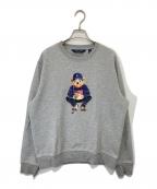 POLO GOLFポロ ゴルフ）の古着「ポロベアプリントスウェット」｜グレー