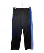 Needlesニードルズ）の古着「トラックパンツ　NS1666」｜ブラック×ブルー