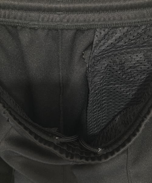 Needles（ニードルズ）Needles (ニードルズ) トラックパンツ　NS1666 ブラック×ブルー サイズ:Mの古着・服飾アイテム