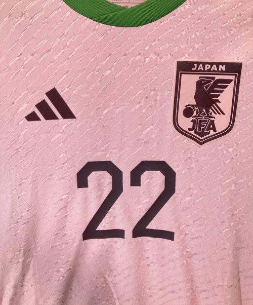 adidas（アディダス）adidas (アディダス) NIGO (二ゴー) ラボウェアユニフォーム ピンク サイズ:Sの古着・服飾アイテム