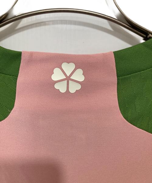 adidas（アディダス）adidas (アディダス) NIGO (二ゴー) ラボウェアユニフォーム ピンク サイズ:Sの古着・服飾アイテム