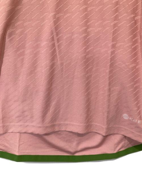 adidas（アディダス）adidas (アディダス) NIGO (二ゴー) ラボウェアユニフォーム ピンク サイズ:Sの古着・服飾アイテム