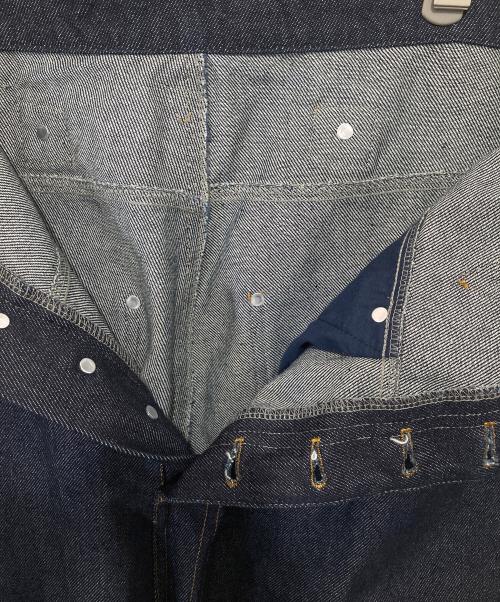 B.BALLSY（ボールジーブラザーズ）B.BALLSY (ボールジーブラザーズ) Assortment cargo denim pants アソートメントカーゴデニムパンツ　BS1046 インディゴ サイズ:Lの古着・服飾アイテム