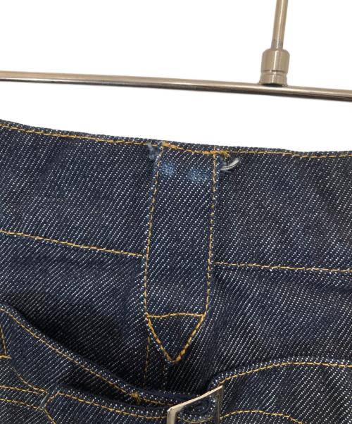 B.BALLSY（ボールジーブラザーズ）B.BALLSY (ボールジーブラザーズ) Assortment cargo denim pants アソートメントカーゴデニムパンツ　BS1046 インディゴ サイズ:Lの古着・服飾アイテム
