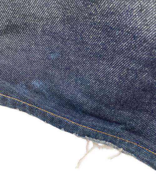B.BALLSY（ボールジーブラザーズ）B.BALLSY (ボールジーブラザーズ) Assortment cargo denim pants アソートメントカーゴデニムパンツ　BS1046 インディゴ サイズ:Lの古着・服飾アイテム
