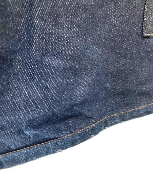 B.BALLSY（ボールジーブラザーズ）B.BALLSY (ボールジーブラザーズ) Assortment cargo denim pants アソートメントカーゴデニムパンツ　BS1046 インディゴ サイズ:Lの古着・服飾アイテム
