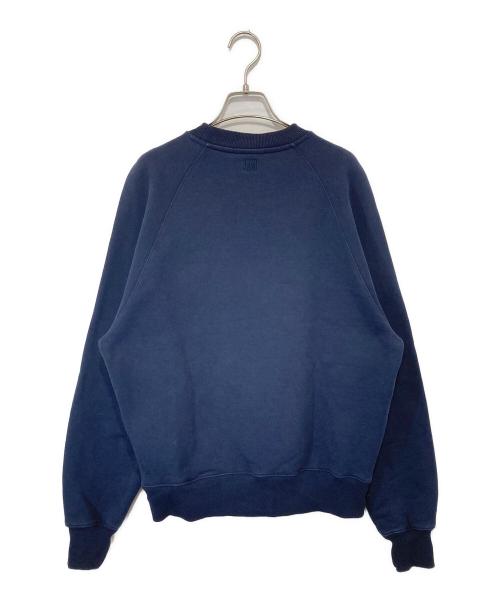 AMI Alexandre Mattiussi（アミアレクサンドルマテュッシ）AMI Alexandre Mattiussi (アミアレクサンドルマテュッシ) De Coeur Sweatshirt デクールスウェットシャツ ネイビー サイズ:Lの古着・服飾アイテム