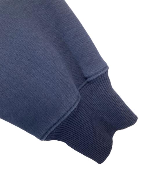 AMI Alexandre Mattiussi（アミアレクサンドルマテュッシ）AMI Alexandre Mattiussi (アミアレクサンドルマテュッシ) De Coeur Sweatshirt デクールスウェットシャツ ネイビー サイズ:Lの古着・服飾アイテム