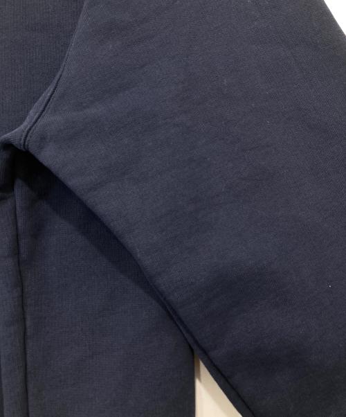 AMI Alexandre Mattiussi（アミアレクサンドルマテュッシ）AMI Alexandre Mattiussi (アミアレクサンドルマテュッシ) De Coeur Sweatshirt デクールスウェットシャツ ネイビー サイズ:Lの古着・服飾アイテム