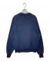 AMI Alexandre Mattiussi (アミアレクサンドルマテュッシ) De Coeur Sweatshirt デクールスウェットシャツ ネイビー サイズ:L：23000円