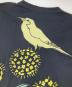 中古・古着 LOEWE (ロエベ) 花刺繍アナグラムロゴクルーネックTシャツ　H800Y22X11 ブラック サイズ:M：19000円