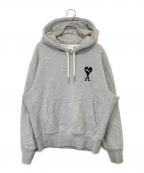 PUMA×AMI Alexandre Mattiussiプーマ×アミアレクサンドルマテュッシ）の古着「プルオーバーパーカー　534069-04」｜グレー