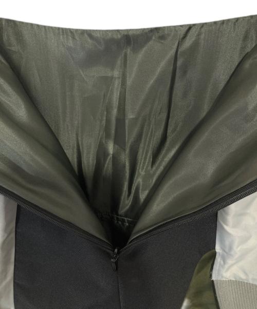 UN3D.（アンスリード）UN3D. (アンスリード) MA-1ドッキングスカート　522420801101-01 オリーブ サイズ:38の古着・服飾アイテム