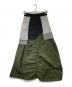 UN3D. (アンスリード) MA-1ドッキングスカート　522420801101-01 オリーブ サイズ:38：15000円