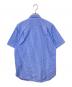 PLAY COMME des GARCONS (プレイコムデギャルソン) AD2022　S/S ストライプシャツ　AZ-B022 スカイブルー サイズ:S：15000円