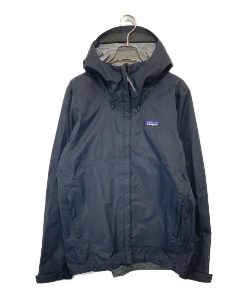 Patagonia（パタゴニア）Patagonia (パタゴニア) メンズ・トレントシェル 3L・レイン・ジャケット　85241 ネイビー サイズ:XSの古着・服飾アイテム