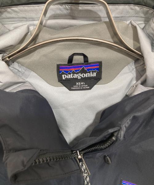 Patagonia（パタゴニア）Patagonia (パタゴニア) メンズ・トレントシェル 3L・レイン・ジャケット　85241 ネイビー サイズ:XSの古着・服飾アイテム