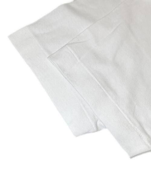 PLAY COMME des GARCONS（プレイコムデギャルソン）PLAY COMME des GARCONS (プレイコムデギャルソン) AD2022　RED HEART S/S Tee(レッドハート刺繍Tシャツ)　AZ-T108 ホワイト サイズ:Lの古着・服飾アイテム