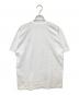 PLAY COMME des GARCONS (プレイコムデギャルソン) AD2022　RED HEART S/S Tee(レッドハート刺繍Tシャツ)　AZ-T108 ホワイト サイズ:L：8000円