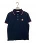 MONCLER（モンクレール）の古着「ポロシャツ　101-092-83316-00」｜ネイビー
